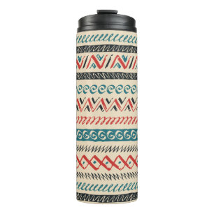 Bouteilles Isothermes Tumbler Motif Aztec