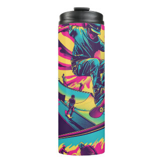 Bouteilles Isothermes Tumbler Neon Skatepark Action