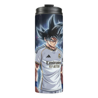 Bouteilles Isothermes Tumbler personnalisé Anime Soccer Star