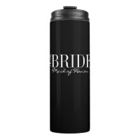 Tumbler pour l'équipe de la mariée Demoiselle d'ho