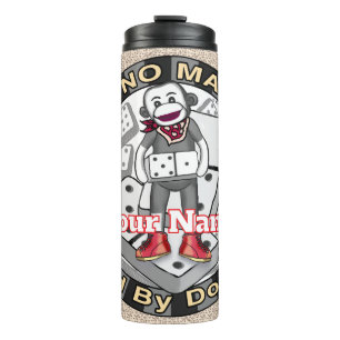 Bouteilles Isothermes Tumbler Sock Monkey Domino Master