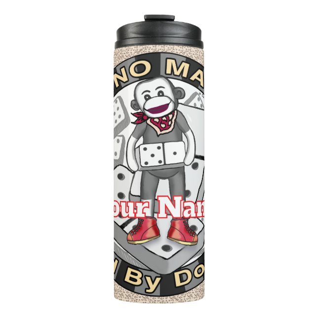 Bouteilles Isothermes Tumbler Sock Monkey Domino Master (Devant)