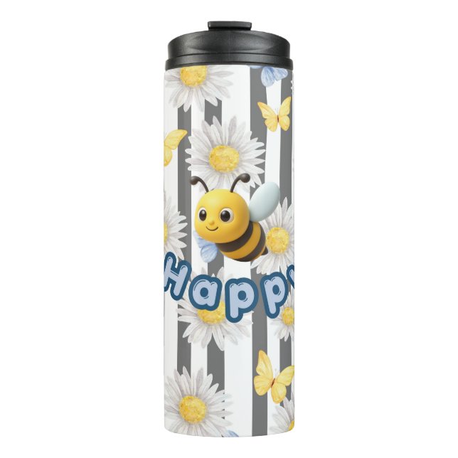 Bouteilles Isothermes Tumbler Sois Heureux (Devant)