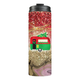 Bouteilles Isothermes Tumbler Sublimation Designs camping amoureux color
