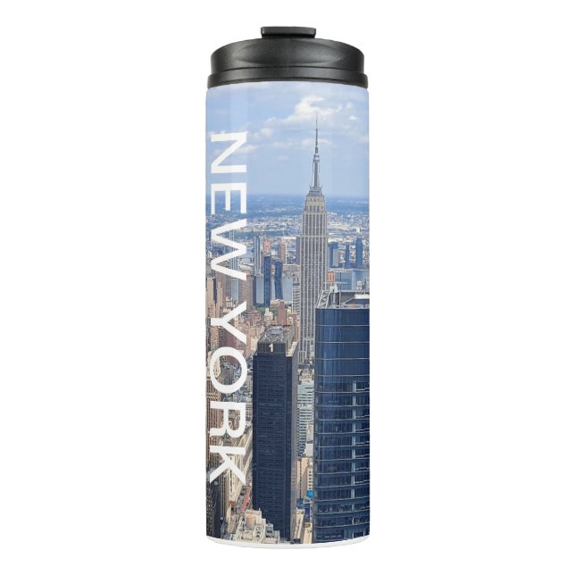 Bouteilles Isothermes Tumbler Thermal - Souvenir de New York (Devant)