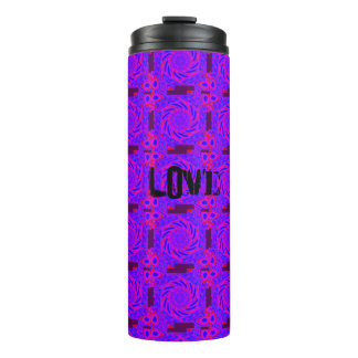 Bouteilles Isothermes Tumbler thermique AIVE PINK -MANDALA MODERNE