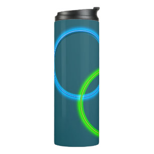 Bouteilles Isothermes Tumbler Thermique - Anneaux Entrecroisés
