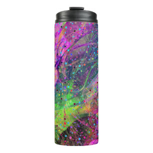 Bouteilles Isothermes Tumbler thermique aux dimensions colorées