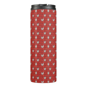 Bouteilles Isothermes Tumbler thermique brodé COEUR