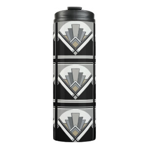 Bouteilles Isothermes Tumbler Thermique Carreaux Art Déco
