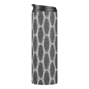 Bouteilles Isothermes Tumbler Thermique Chevron Art Déco