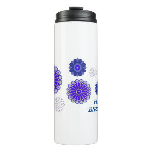 Bouteilles Isothermes Tumbler thermique comme jour de naissance présent