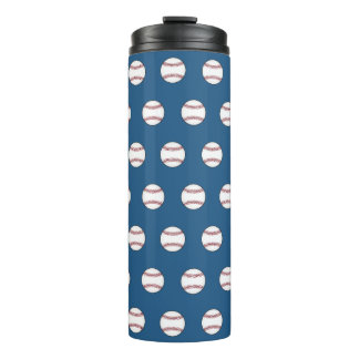 Bouteilles Isothermes Tumbler thermique de baseball