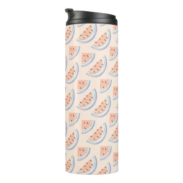 Bouteilles Isothermes Tumbler thermique de la pastèque (Tourné sur la droite)