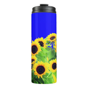 Bouteilles Isothermes Tumbler Thermique des tournesols