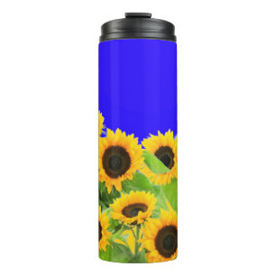 Bouteilles Isothermes Tumbler Thermique des tournesols