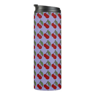 Bouteilles Isothermes Tumbler Thermique Double Cerise
