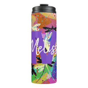 Bouteilles Isothermes Tumbler Thermique dragonflies Mod personnalisé