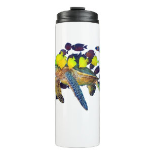 Bouteilles Isothermes Tumbler Thermique Étanche Tortue Marine