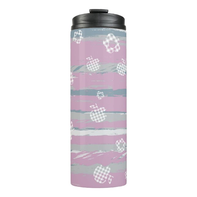 Bouteilles Isothermes Tumbler Thermique – Gingham Orchard (Devant)