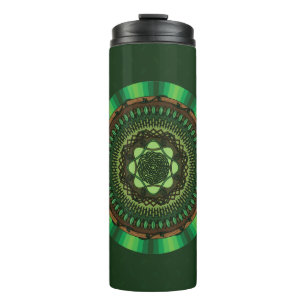 Bouteilles Isothermes Tumbler Thermique Mandala de la Terre