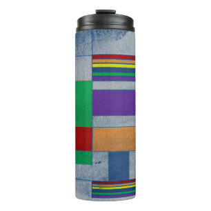 Bouteilles Isothermes Tumbler thermique MidMod Pride Rainbow Graffiti