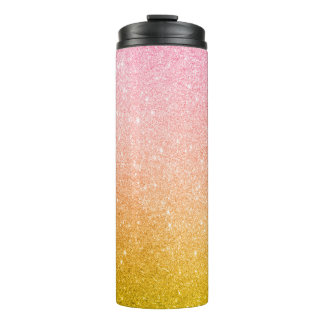 Bouteilles Isothermes Tumbler Thermique Pailleté Ombre