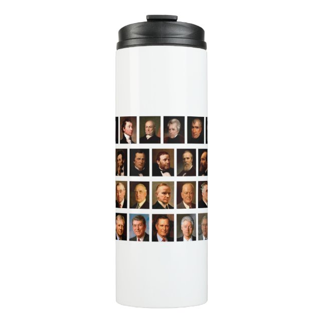 Bouteilles Isothermes Tumbler Thermique Portraits du POTUS (Devant)