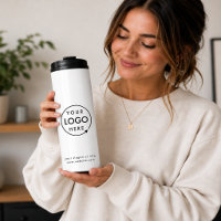Tumbler Thermique | Tasse 16oz avec Logo d'Entrepr