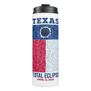 Bouteilles Isothermes Tumbler thermique Total Éclipse Texas
