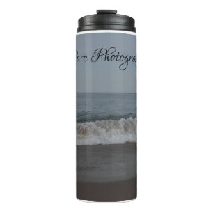 Bouteilles Isothermes Tumbler Thermique Vagues Océaniques