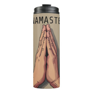 Bouteilles Isothermes Tumblers / Exercice Yoga Tumblers