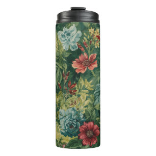 Bouteilles Isothermes Tumblers Thermiques à Motif Floral