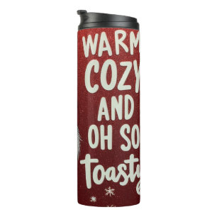 Bouteilles Isothermes Tumblr gnome de Noël cosy – Cadeau de fête chaleur