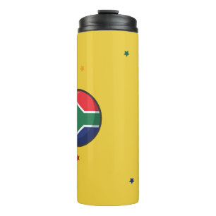 Bouteilles Isothermes Tumi thermique eAfrique du Sud portent le nom du p