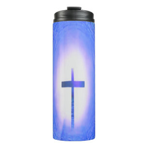 Bouteilles Isothermes Tunnel Croix Lumière Christian Love Jesus
