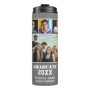 Bouteilles Isothermes Typographie moderne en gras 4 Collage de photos Di