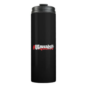 Bouteilles Isothermes UEqualsU VIH Indétectable Art non transmettable