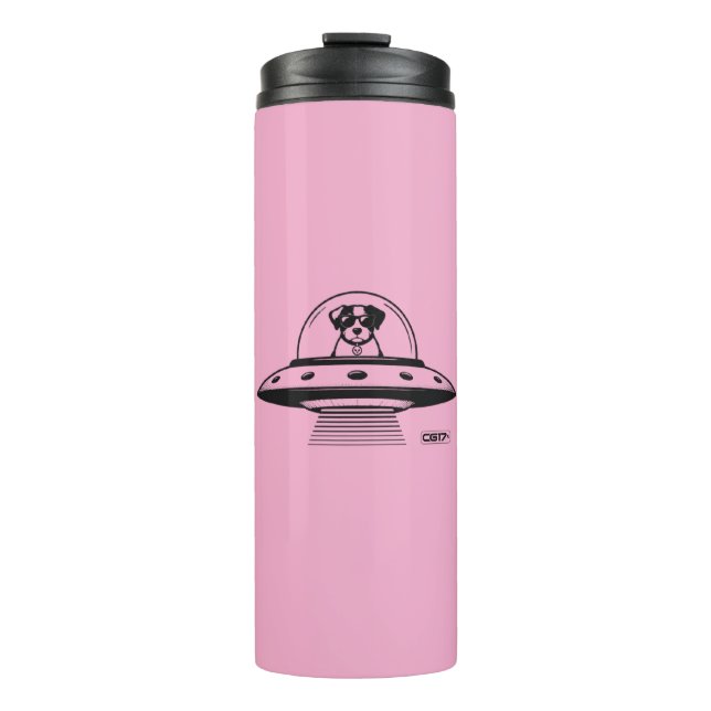 BOUTEILLES ISOTHERMES UFO PETS (Devant)