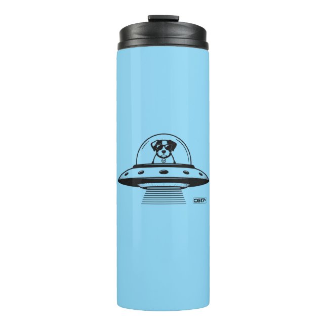 BOUTEILLES ISOTHERMES UFO PETS (Devant)