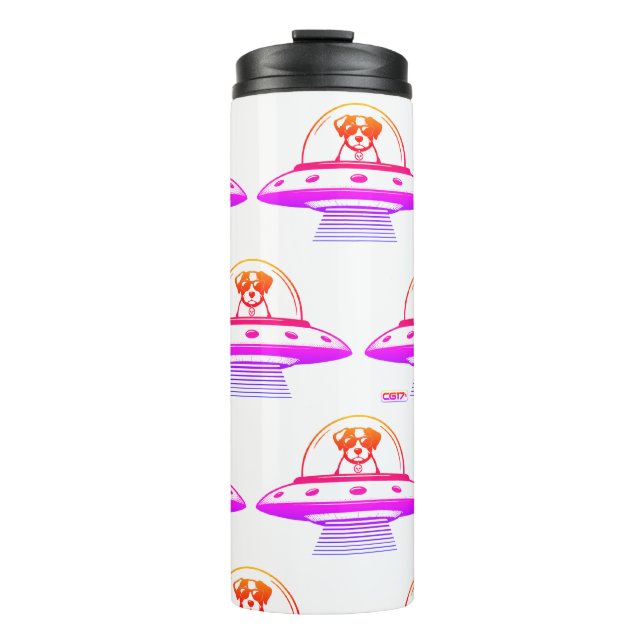 BOUTEILLES ISOTHERMES UFO PETS (Devant)