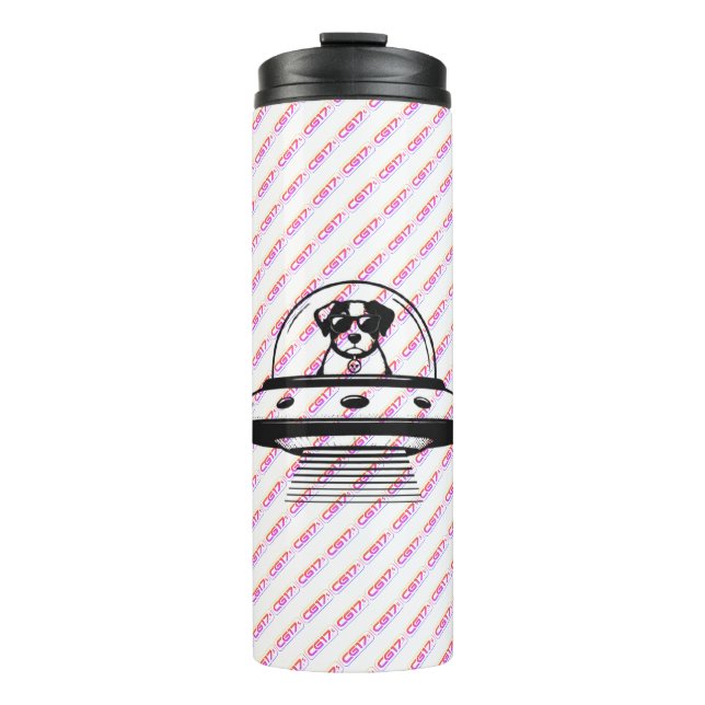 BOUTEILLES ISOTHERMES UFO PETS (Devant)