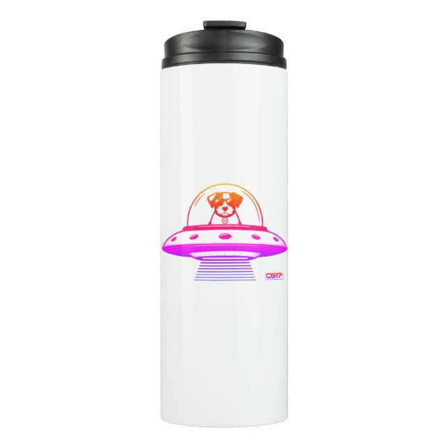 BOUTEILLES ISOTHERMES UFO PETS (Devant)