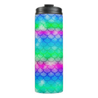 Un beau spectre de couleurs sirènes