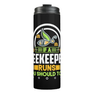 Bouteilles Isothermes Un Beekeeper Fonctionne Vous Devrait Aussi