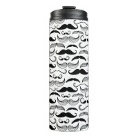 Un club des messieurs. Motif 2 de moustache