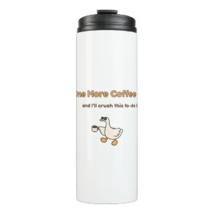 Bouteilles Isothermes Un design de canard pour One More Coffee