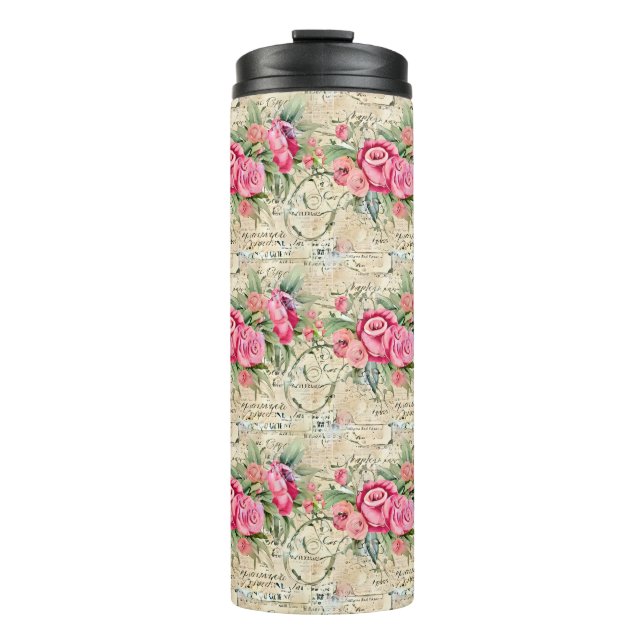 Bouteilles Isothermes Un Ephémère français série 26 (Devant)