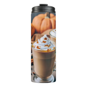 Bouteilles Isothermes Un goût d'automne Citrouille épice Latte Delight