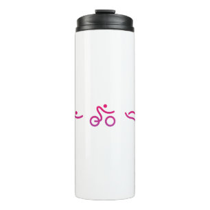 Bouteilles Isothermes Un grand cadeau de Triathlon pour votre ami ou fam